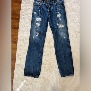 Abercrombie  and fitch jeans